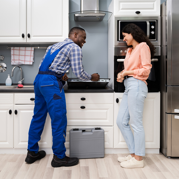 is it more cost-effective to repair my cooktop or should i consider purchasing a new one in Bear Creek Texas